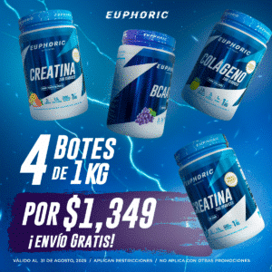 4 BOTES DE KILO