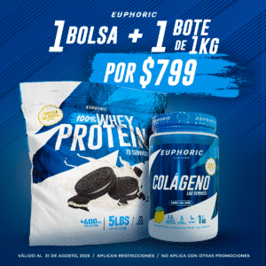 1 BOLSA POUCH + 1 BOTE DE KILO