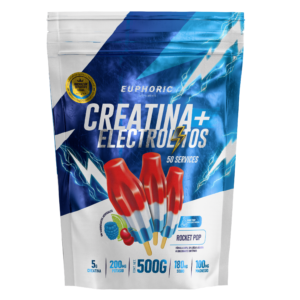 CREATINA + ELECTROLITOS 500 G