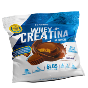 WHEY + CREATINA 2.72 KG